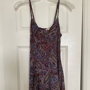 AE V Neck Skater Dress